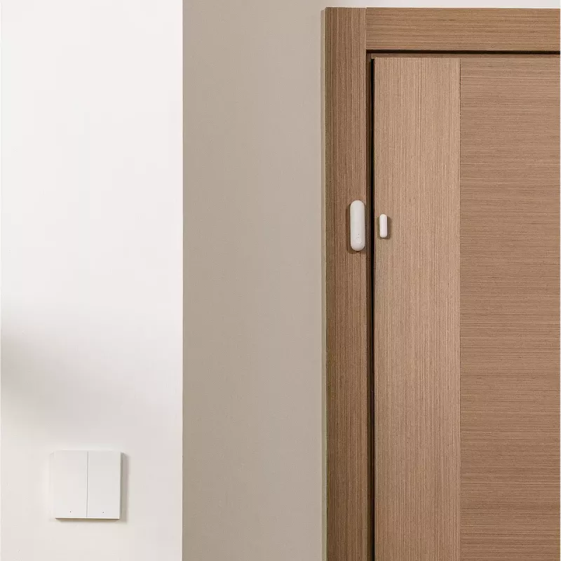 AQARA Smart Home dverový/okenný senzor P2 (DW-S02D), bezdrôtový, Zigbee