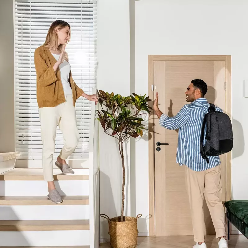 AQARA Smart Home dverový/okenný senzor P2 (DW-S02D), bezdrôtový, Zigbee