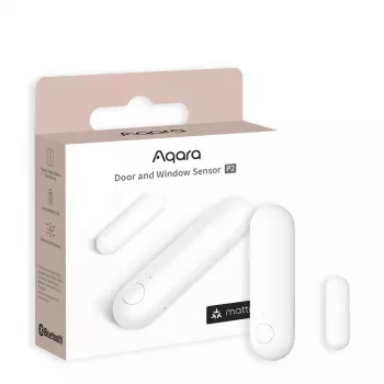 AQARA Smart Home dverový/okenný senzor P2 (DW-S02D), bezdrôtový, Zigbee