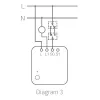 AQARA Smart Home Single Switch modul T1, bez neutrálneho vodiča (SSM-U02)