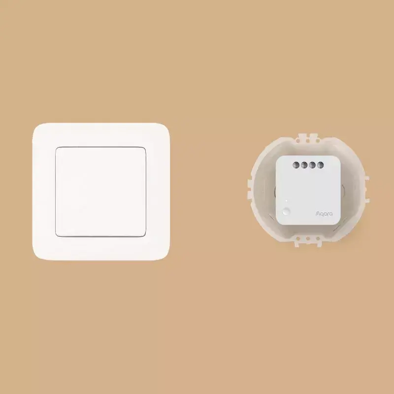 AQARA Smart Home Single Switch modul T1, bez neutrálneho vodiča (SSM-U02)