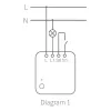 AQARA Smart Home Single Switch modul T1, bez neutrálneho vodiča (SSM-U02)
