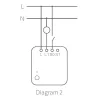 AQARA Smart Home Single Switch modul T1, bez neutrálneho vodiča (SSM-U02)