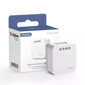AQARA Smart Home Single Switch modul T1, bez neutrálneho vodiča (SSM-U02)