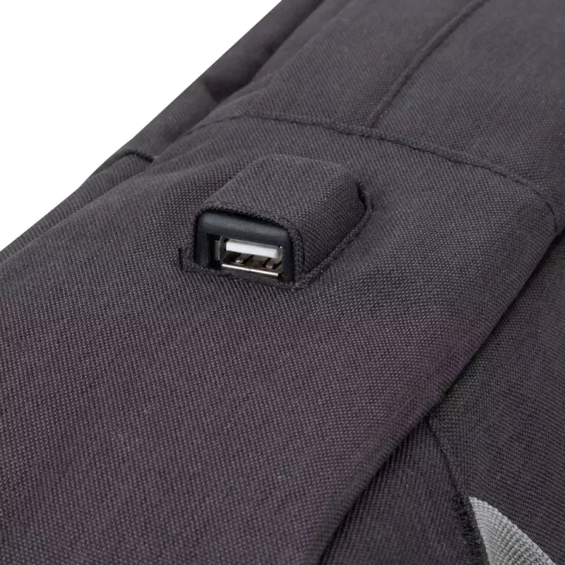 Batoh Rivacase 7562 39,6 cm (15,6 palca) čierny sivý