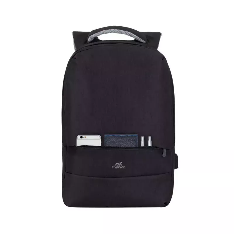Batoh Rivacase 7562 39,6 cm (15,6 palca) čierny sivý