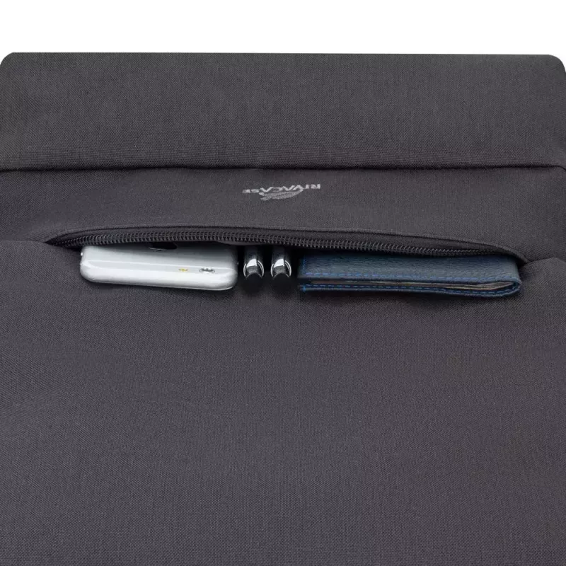 Batoh Rivacase 7562 39,6 cm (15,6 palca) čierny sivý