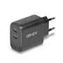 Lindy 65W USB 2 x Type-C GaN nabíjačka 73438