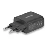 Lindy 65W USB 2 x Type-C GaN nabíjačka 73438