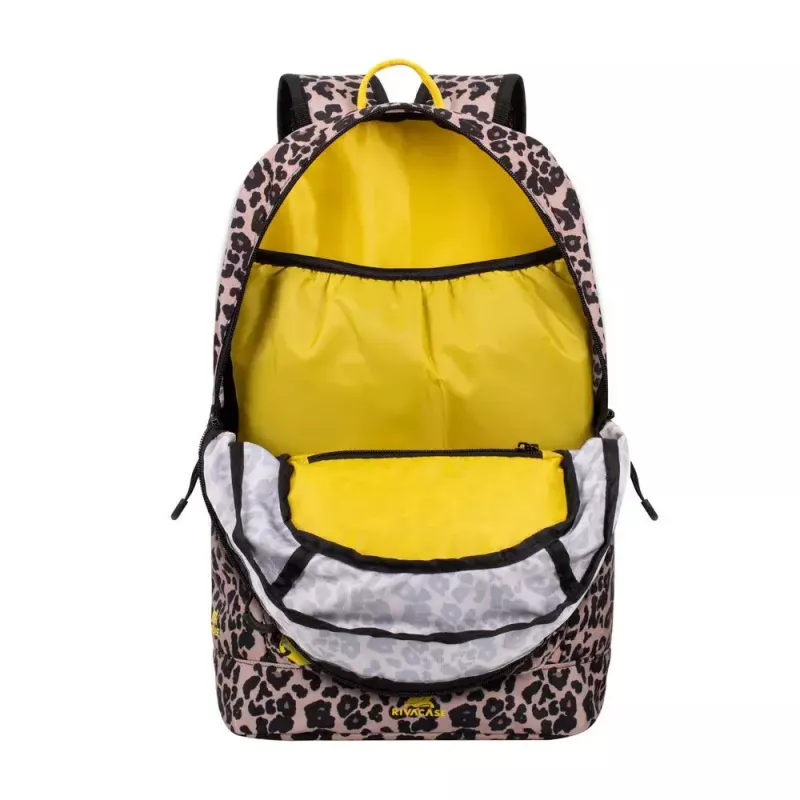 Rivacase 5421 Urban batoh na notebook 13,3 palca (33,8 cm), 14 l, leopardí