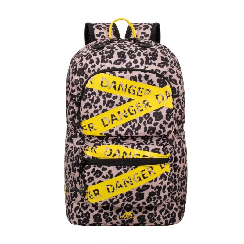 Rivacase 5421 Urban batoh na notebook 13,3 palca (33,8 cm), 14 l, leopardí