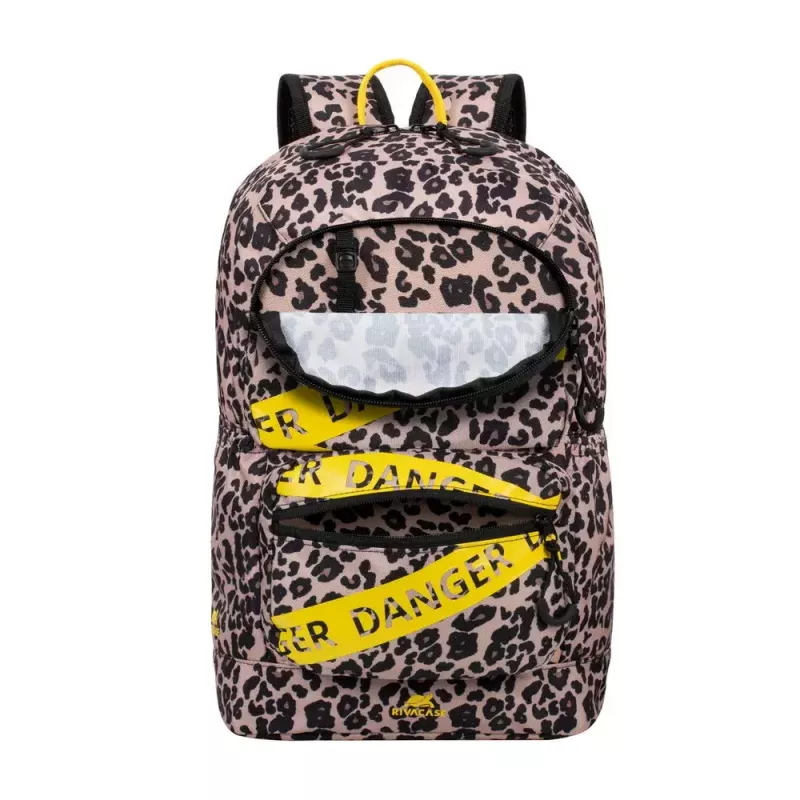 Rivacase 5421 Urban batoh na notebook 13,3 palca (33,8 cm), 14 l, leopardí