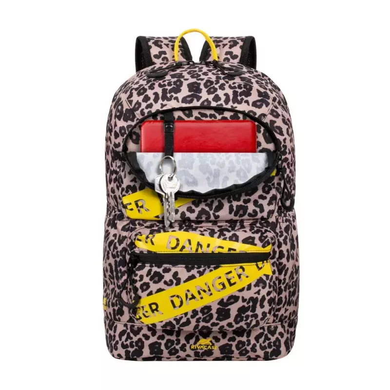 Rivacase 5421 Urban batoh na notebook 13,3 palca (33,8 cm), 14 l, leopardí