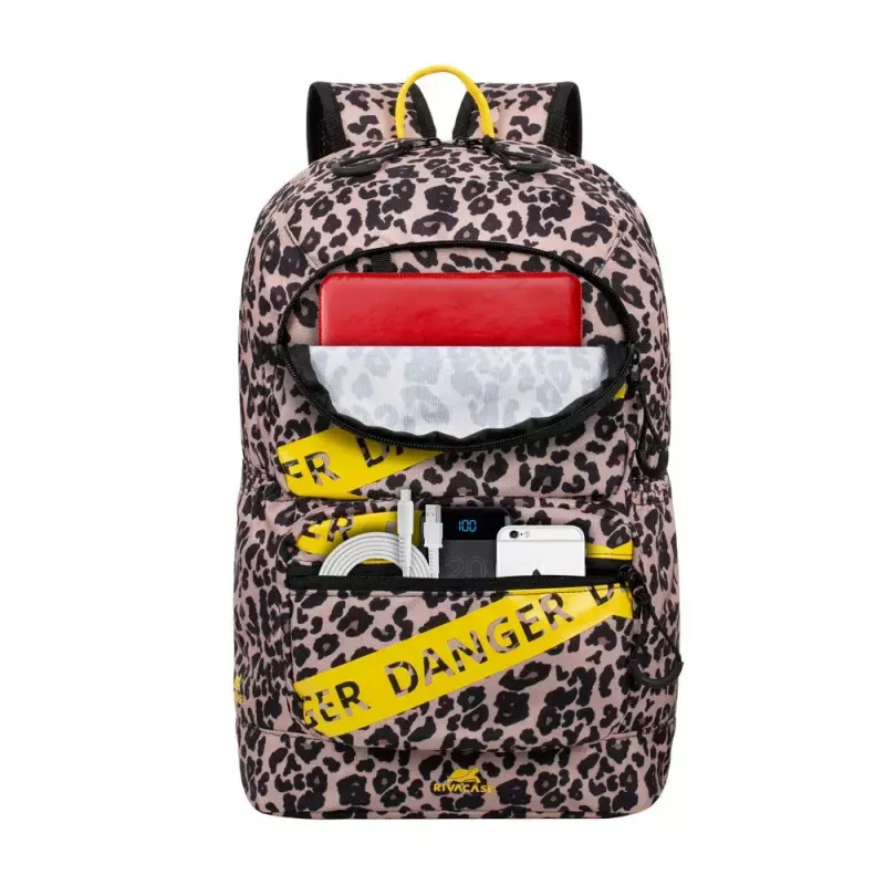 Rivacase 5421 Urban batoh na notebook 13,3 palca (33,8 cm), 14 l, leopardí