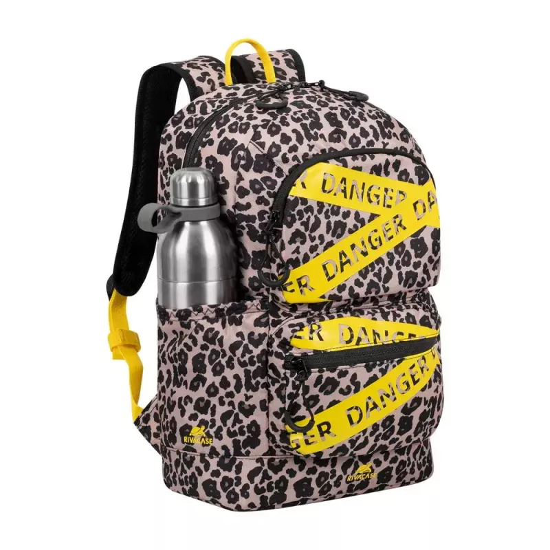 Rivacase 5421 Urban batoh na notebook 13,3 palca (33,8 cm), 14 l, leopardí