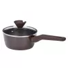 Hrniec Resto Kitchenware 93017 1,5 L okrúhly tmavohnedý