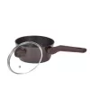 Hrniec Resto Kitchenware 93017 1,5 L okrúhly tmavohnedý