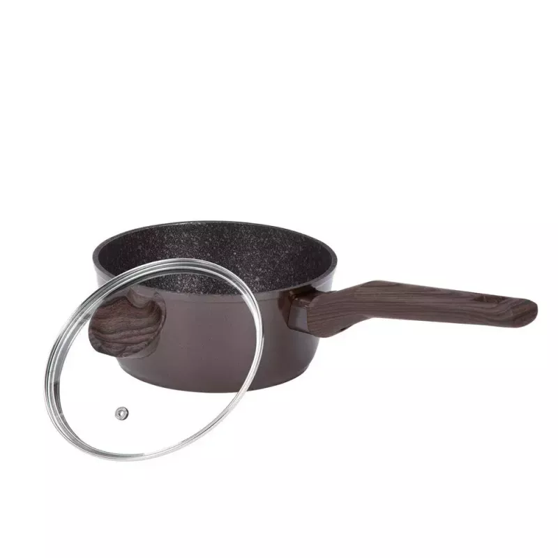 Hrniec Resto Kitchenware 93017 1,5 L okrúhly tmavohnedý