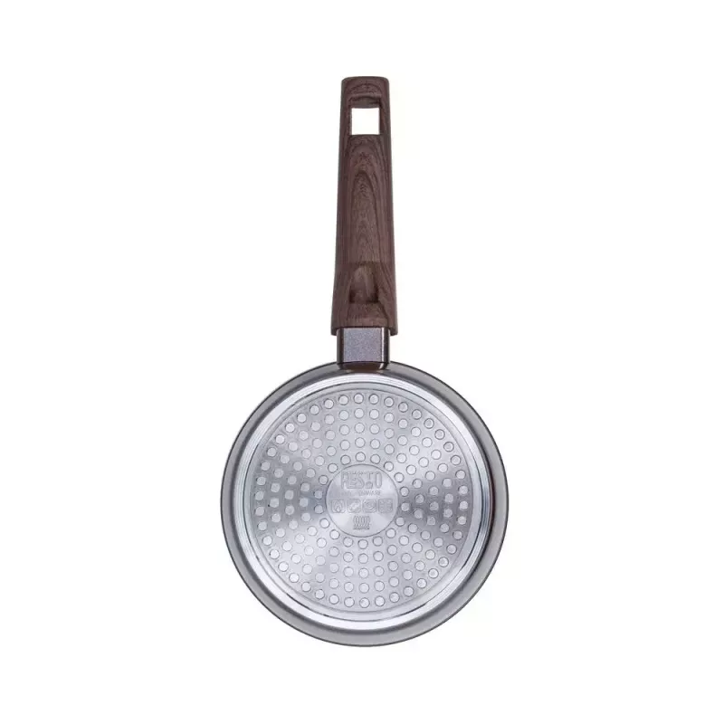 Hrniec Resto Kitchenware 93017 1,5 L okrúhly tmavohnedý
