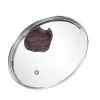 Hrniec Resto Kitchenware 93017 1,5 L okrúhly tmavohnedý