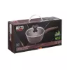 Hrniec Resto Kitchenware 93017 1,5 L okrúhly tmavohnedý