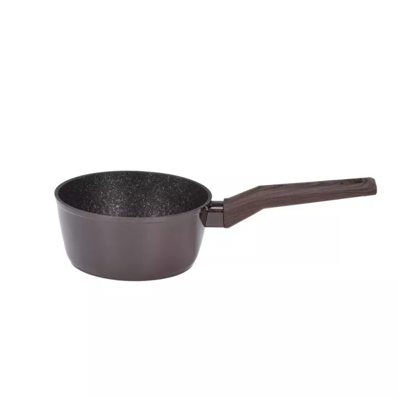 Hrniec Resto Kitchenware 93017 1,5 L okrúhly tmavohnedý