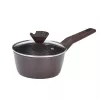 Hrniec Resto Kitchenware 93017 1,5 L okrúhly tmavohnedý