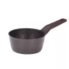 Hrniec Resto Kitchenware 93017 1,5 L okrúhly tmavohnedý