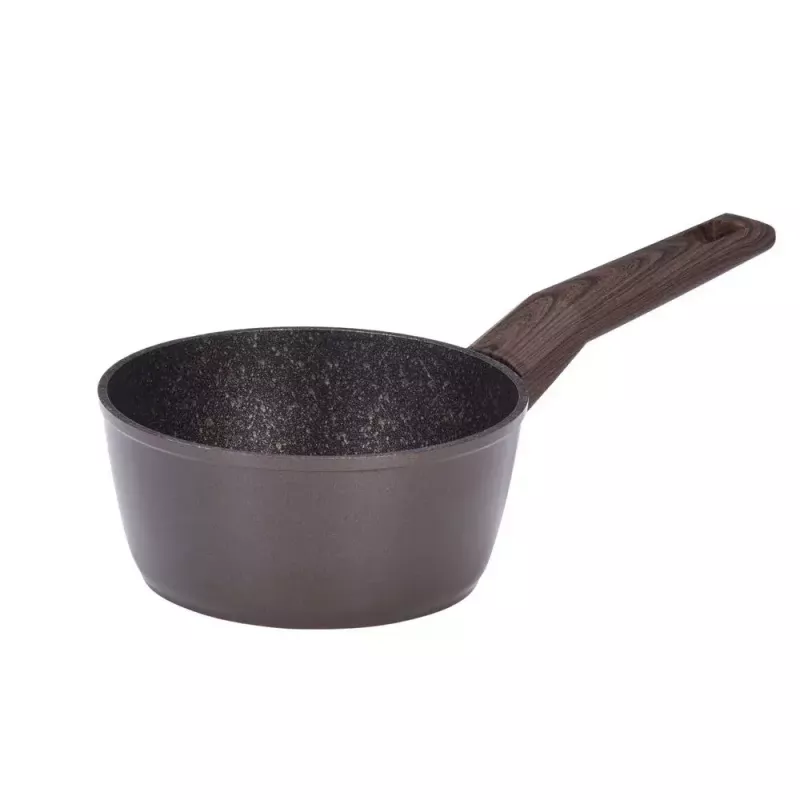 Hrniec Resto Kitchenware 93017 1,5 L okrúhly tmavohnedý
