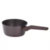 Hrniec Resto Kitchenware 93017 1,5 L okrúhly tmavohnedý