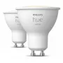 Philips Hue White GU10 inteligentná žiarovka, 2x400 lm, 2 ks