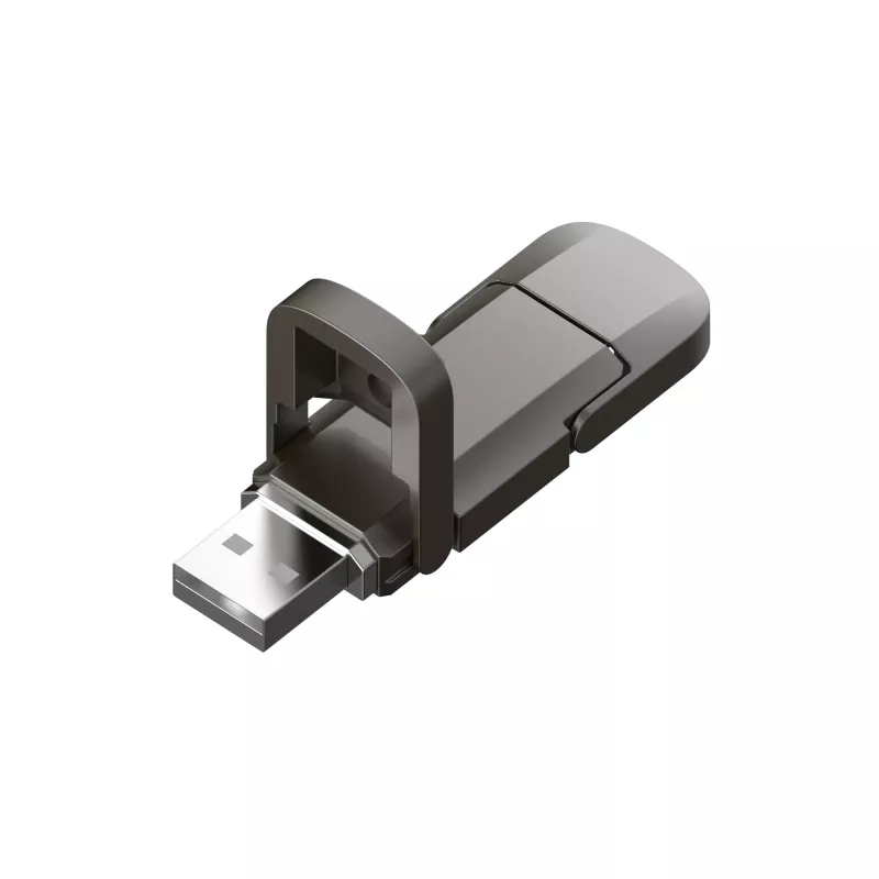 Dahua Technology USB-S809-32-128GB USB flash disk USB Type-A / USB Type-C 3.2 Gen 2 (3.1 Gen 2) sivý