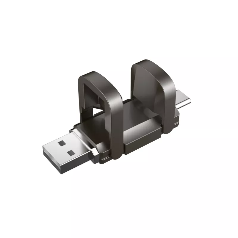 Dahua Technology USB-S809-32-128GB USB flash disk USB Type-A / USB Type-C 3.2 Gen 2 (3.1 Gen 2) sivý