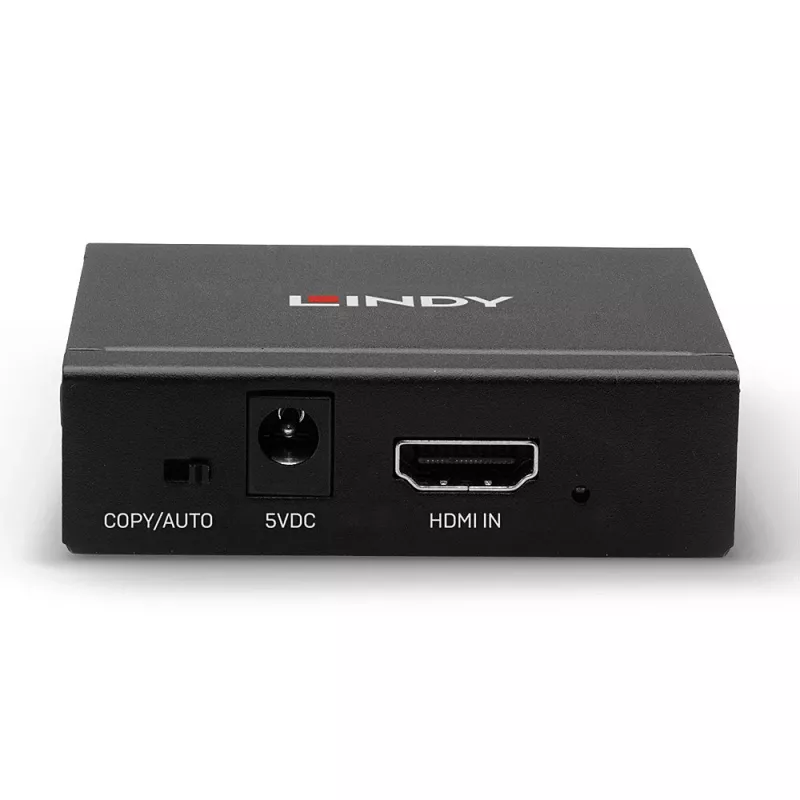 Lindy HDMI 4K rozbočovač 2 porty 3D, 2160p30