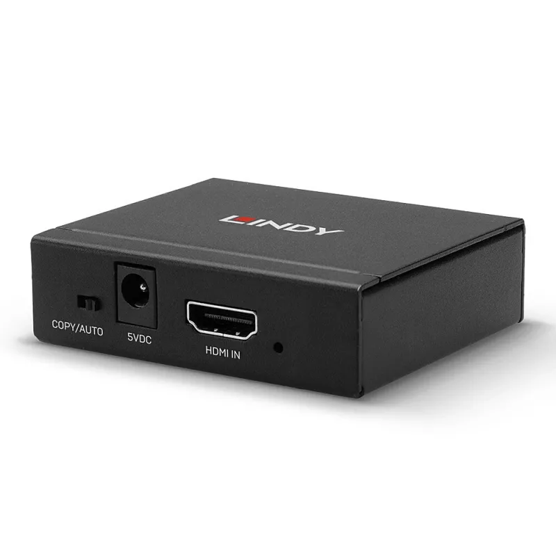 Lindy HDMI 4K rozbočovač 2 porty 3D, 2160p30