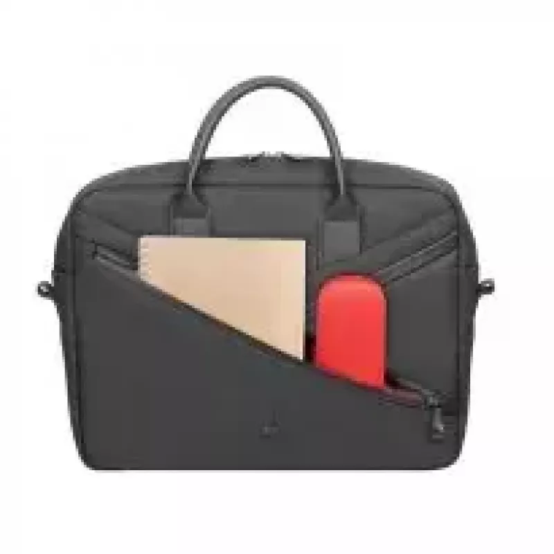 Taška Toploader Rivacase 8124 35,6 cm (14 palcov) čierna 2 priehradky