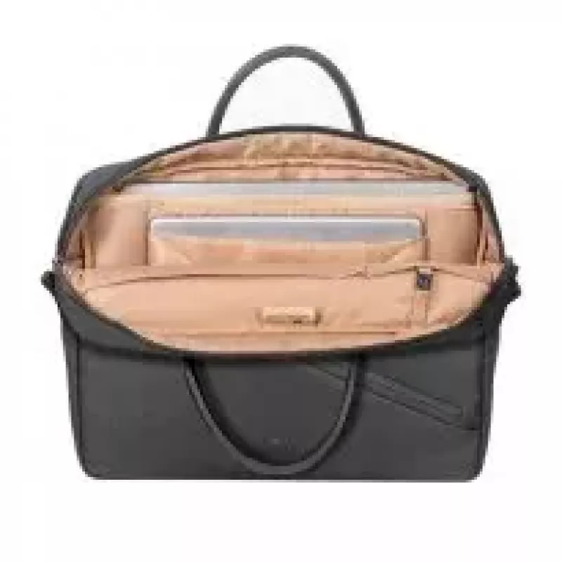 Taška Toploader Rivacase 8124 35,6 cm (14 palcov) čierna 2 priehradky