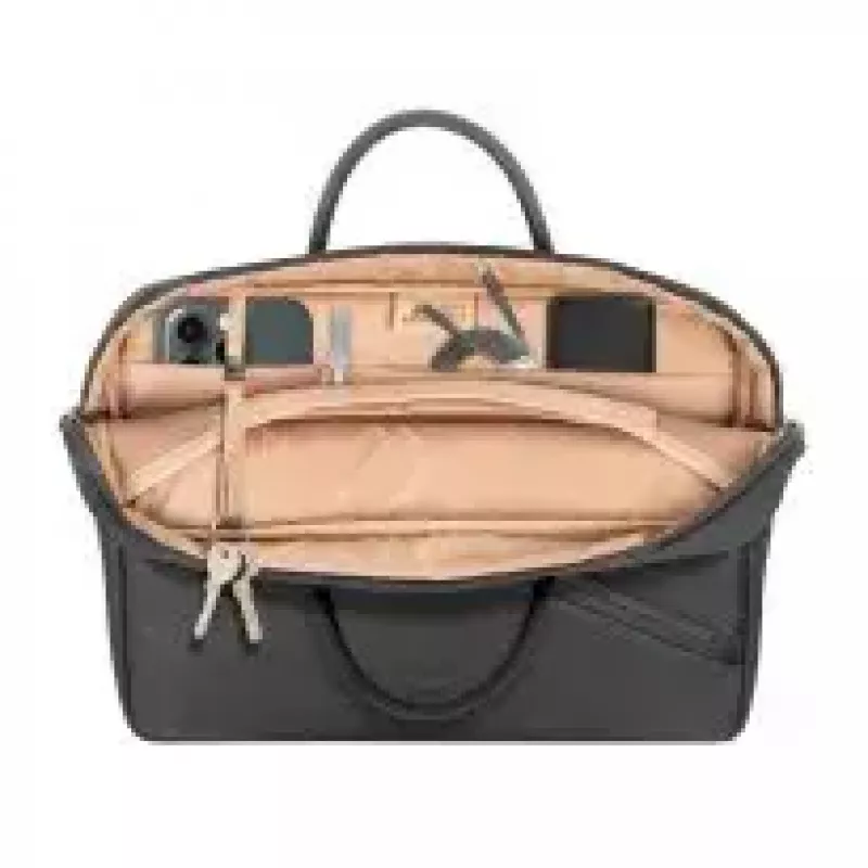 Taška Toploader Rivacase 8124 35,6 cm (14 palcov) čierna 2 priehradky