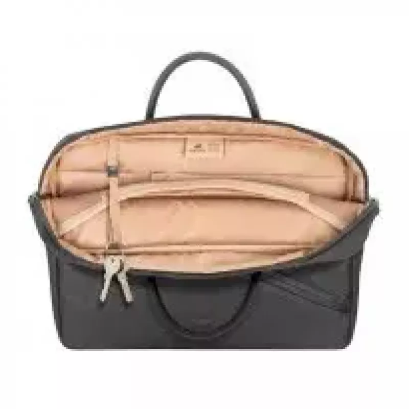 Taška Toploader Rivacase 8124 35,6 cm (14 palcov) čierna 2 priehradky