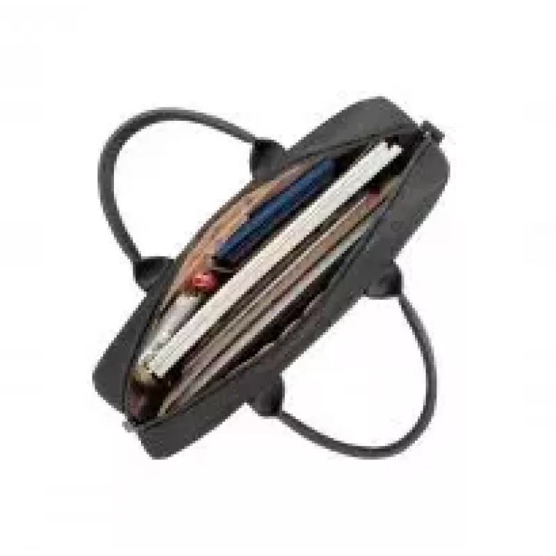 Taška Toploader Rivacase 8124 35,6 cm (14 palcov) čierna 2 priehradky