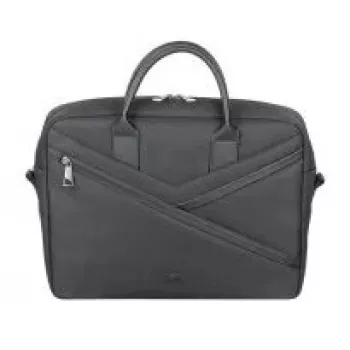 Taška Toploader Rivacase 8124 35,6 cm (14 palcov) čierna 2 priehradky