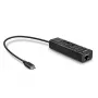 USB hub Lindy USB 3.2 Type-C hub a Gigabit Ethernet konvertor