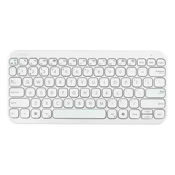 ASUS Marshmallow KW100 Bezdrôtová klávesnica, dúhovo biela
