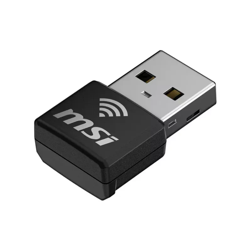 USB adaptér MSI AX1800 Nano WiFi USB 2.0 čierny