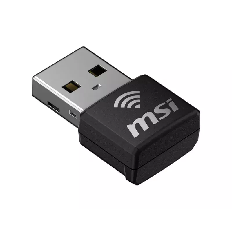 USB adaptér MSI AX1800 Nano WiFi USB 2.0 čierny
