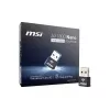USB adaptér MSI AX1800 Nano WiFi USB 2.0 čierny