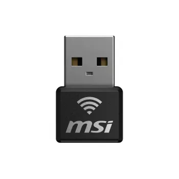USB adaptér MSI AX1800 Nano WiFi USB 2.0 čierny