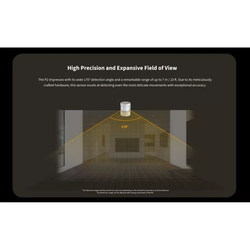 Smart Home pohybový senzor, model: P2/ML-S03D, Aqara
