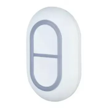 DAHUA ARD822-W2(868) bezdrôtové panické tlačidlo — batériové alarmové tlačidlo, 868 MHz, biela