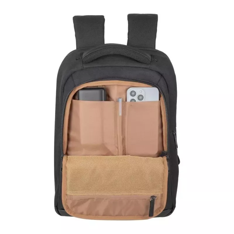 Batoh Rivacase 8126 38,1 cm (15 palcov) čierny rukoväť popruh cez rameno
